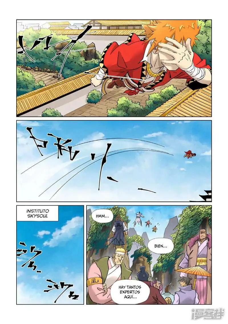 Página 4 — Tales of Demons and Gods Capítulo 415.5