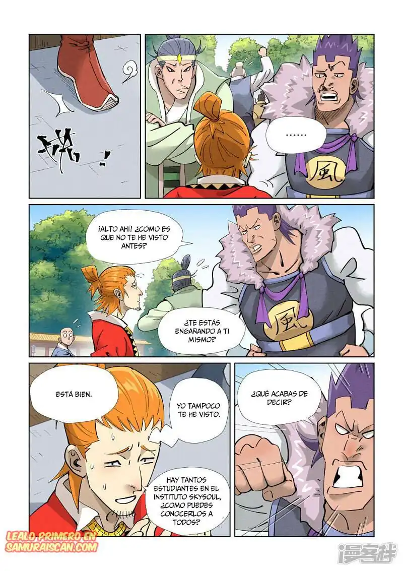Página 6 — Tales of Demons and Gods Capítulo 415.5