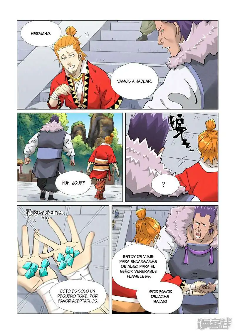 Página 7 — Tales of Demons and Gods Capítulo 415.5
