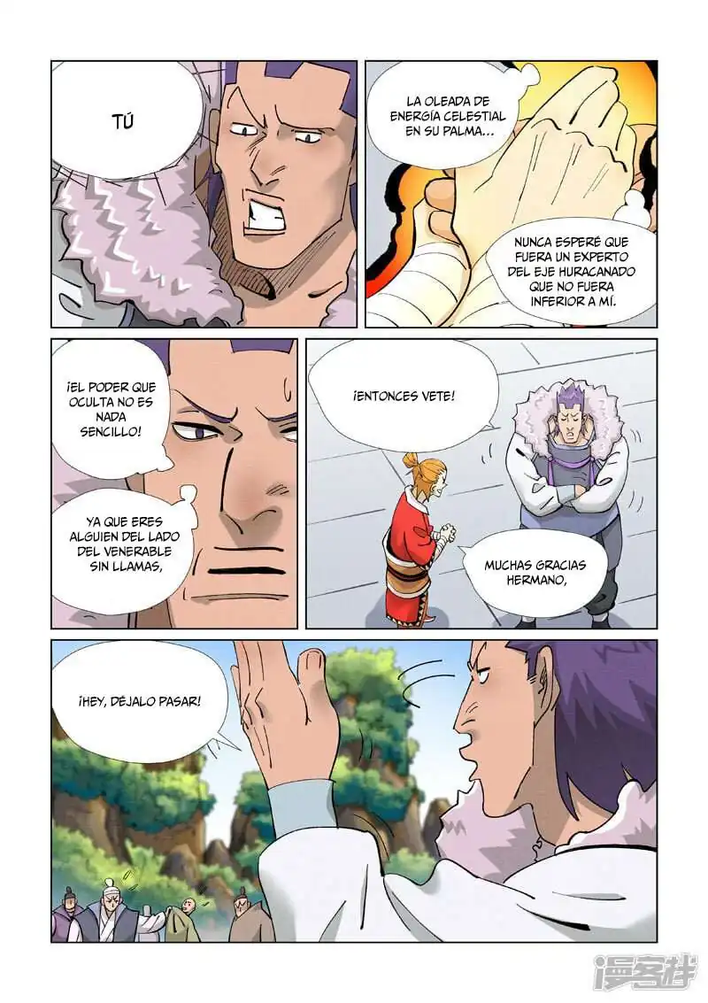 Página 8 — Tales of Demons and Gods Capítulo 415.5