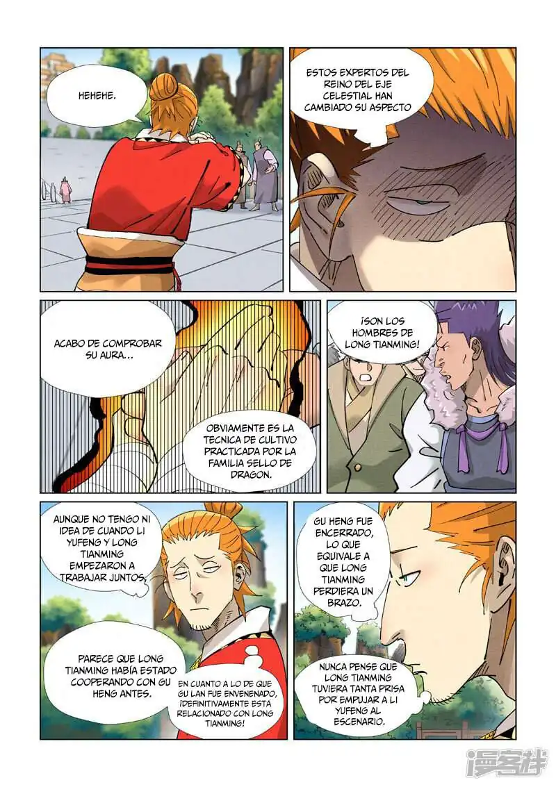 Página 9 — Tales of Demons and Gods Capítulo 415.5