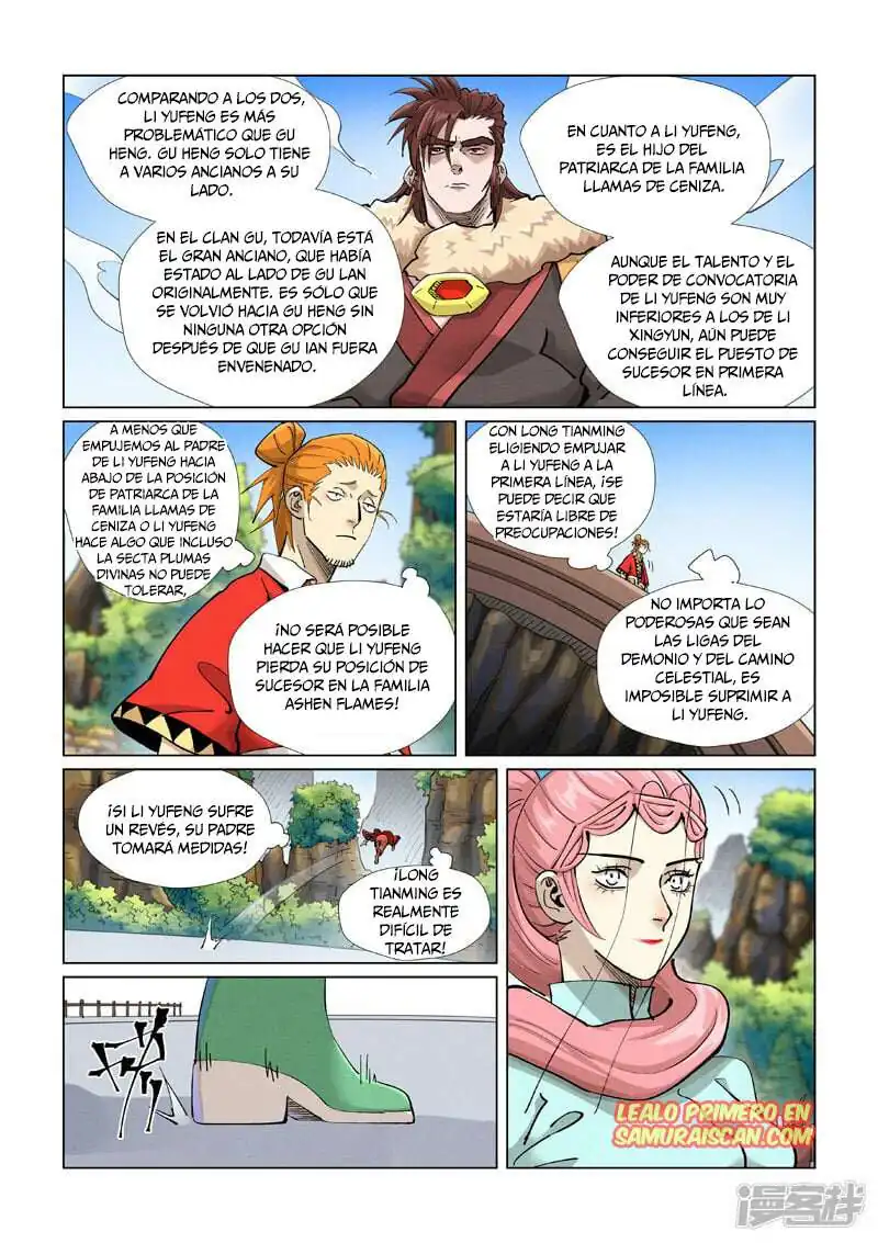 Página 10 — Tales of Demons and Gods Capítulo 415.5