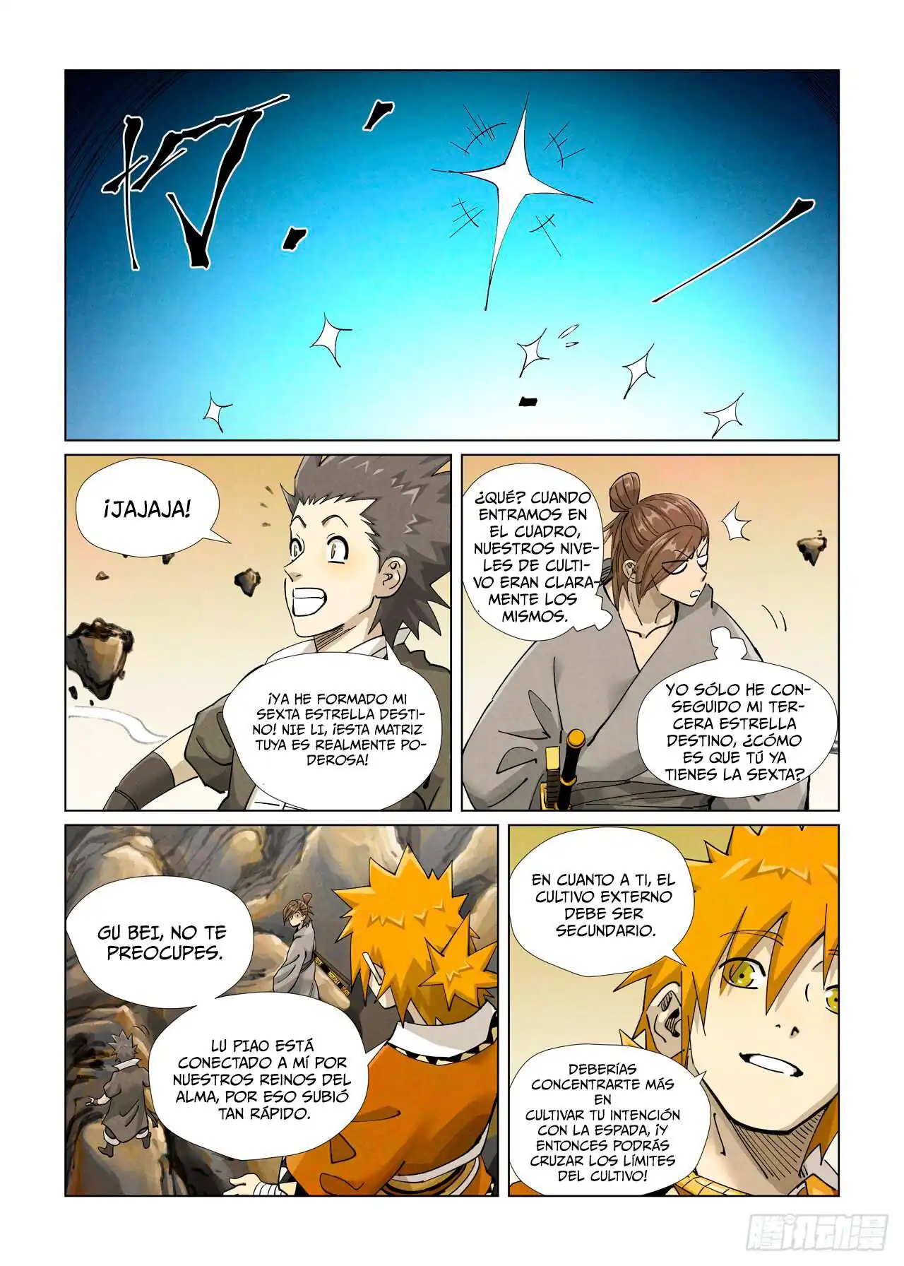 Página 4 — Tales of Demons and Gods Capítulo 415