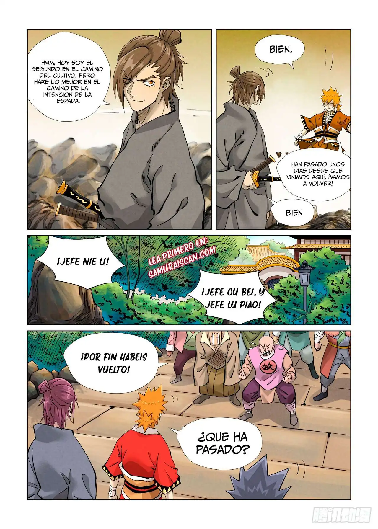 Página 5 — Tales of Demons and Gods Capítulo 415