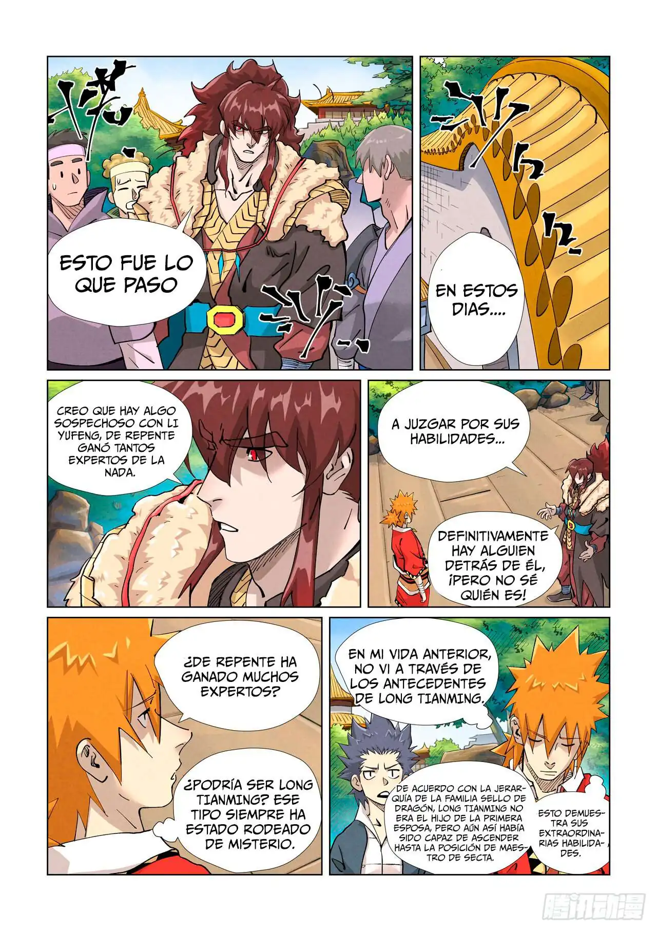Página 6 — Tales of Demons and Gods Capítulo 415