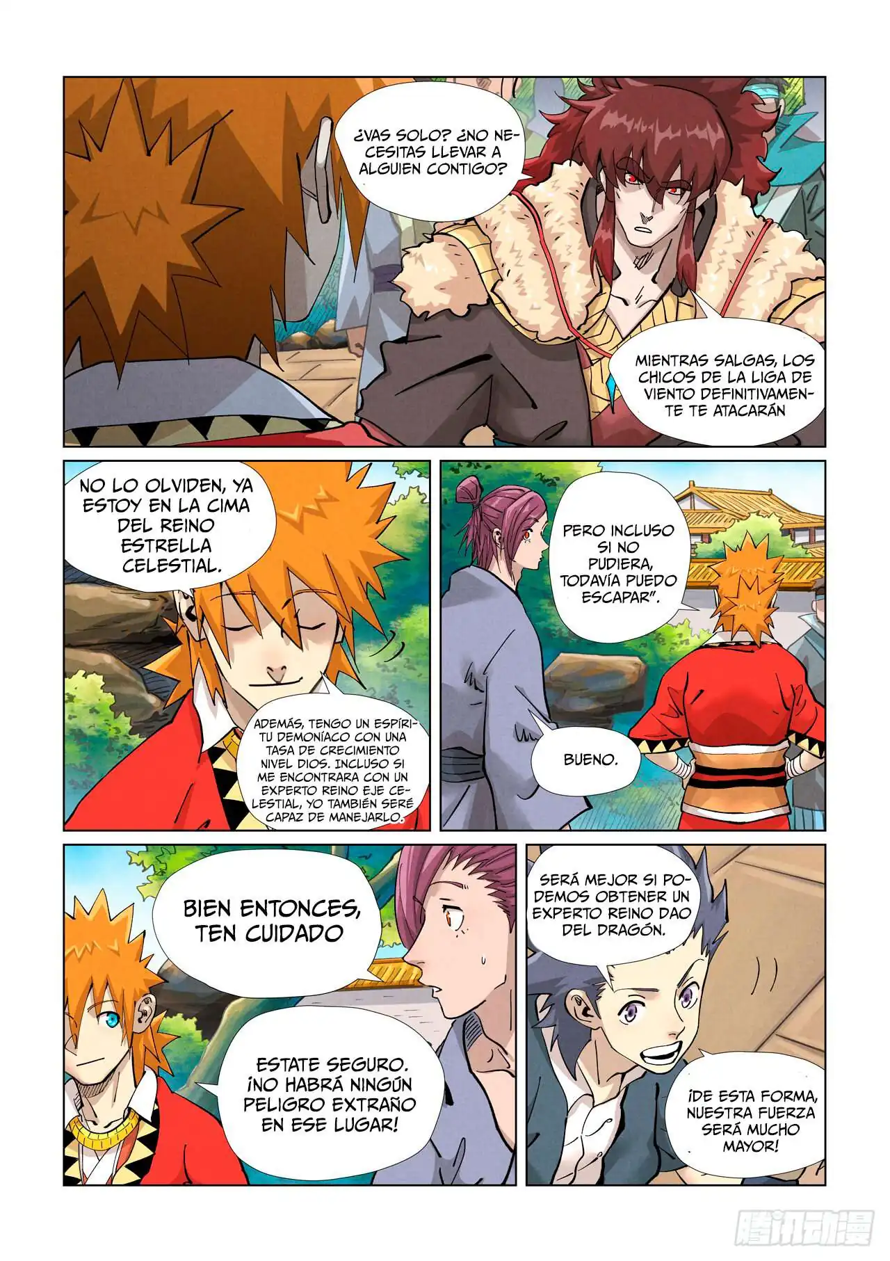 Página 8 — Tales of Demons and Gods Capítulo 415