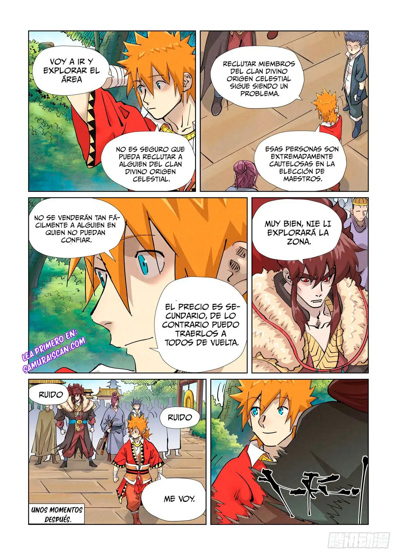 Página 9 — Tales of Demons and Gods Capítulo 415