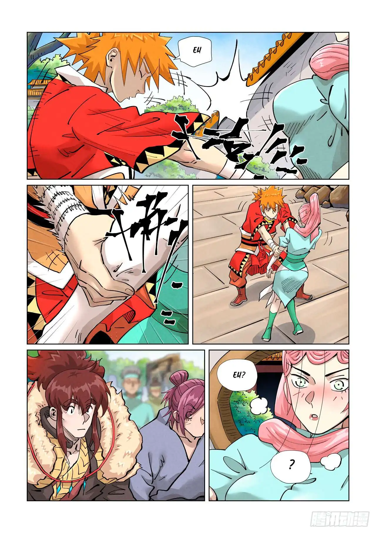 Página 10 — Tales of Demons and Gods Capítulo 415