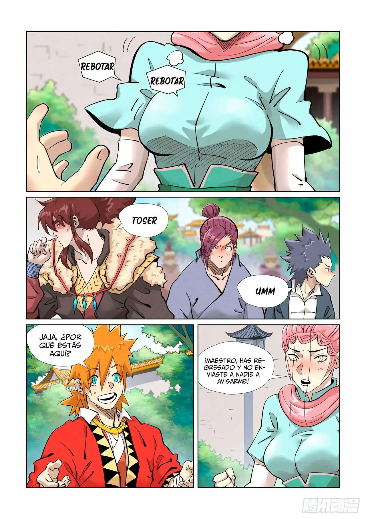 Página 11 — Tales of Demons and Gods Capítulo 415