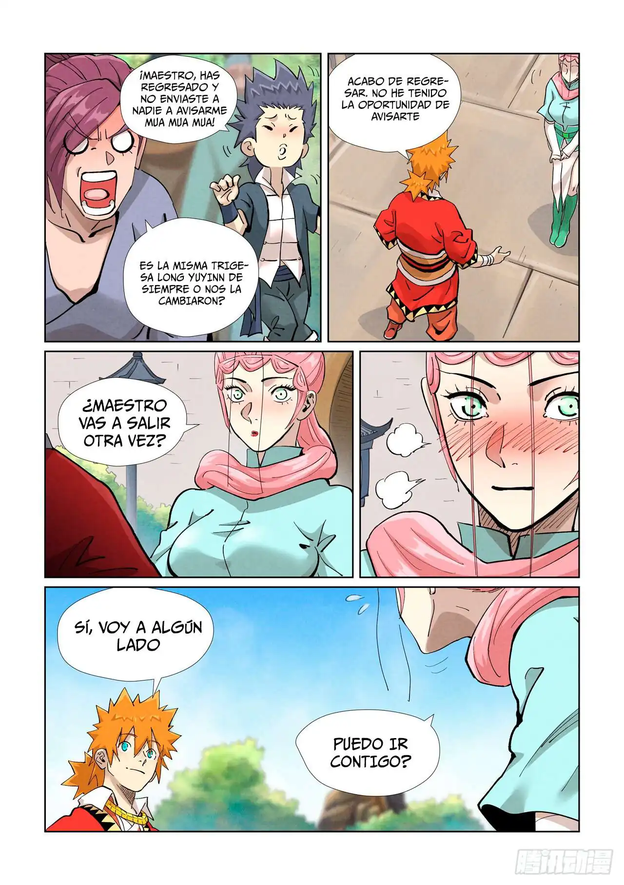 Página 12 — Tales of Demons and Gods Capítulo 415