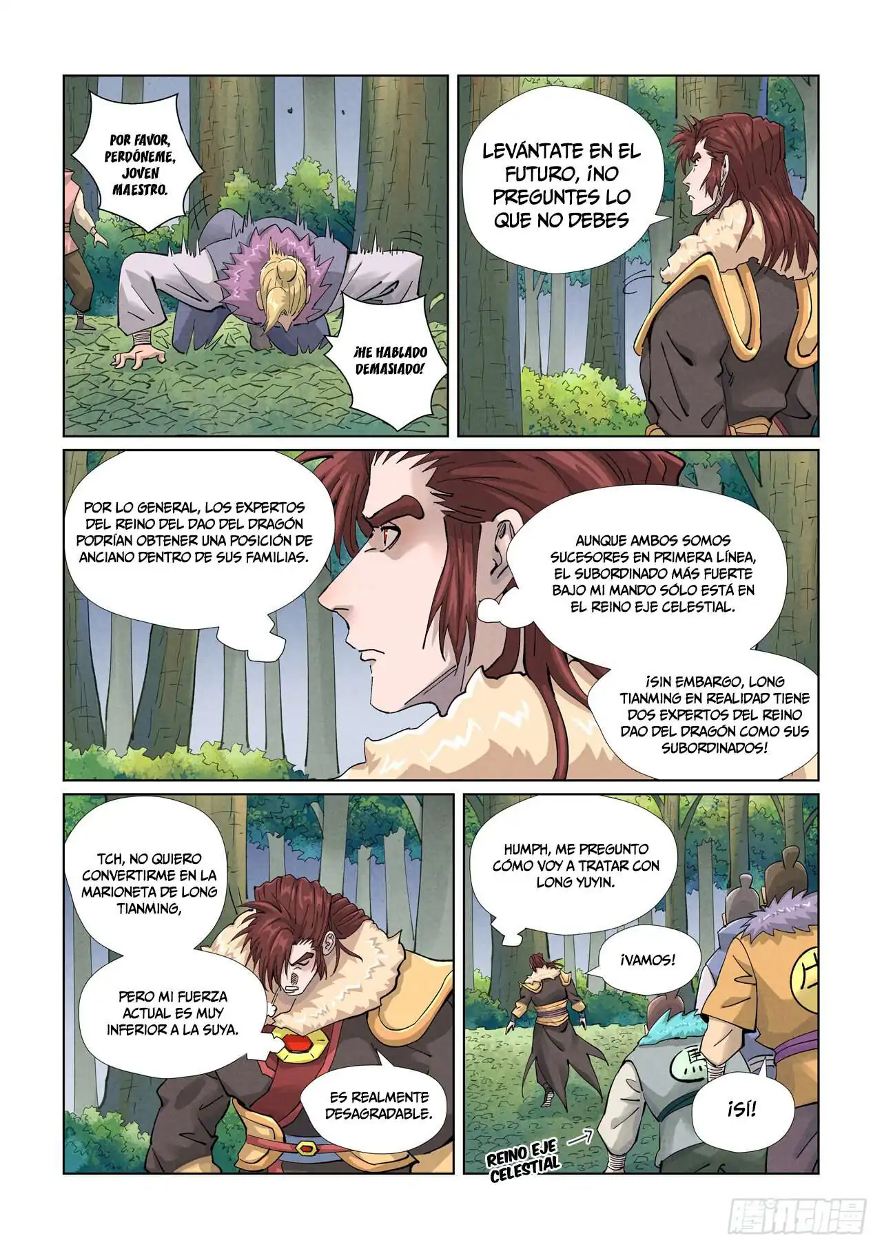 Página 3 — Tales of Demons and Gods Capítulo 416.5