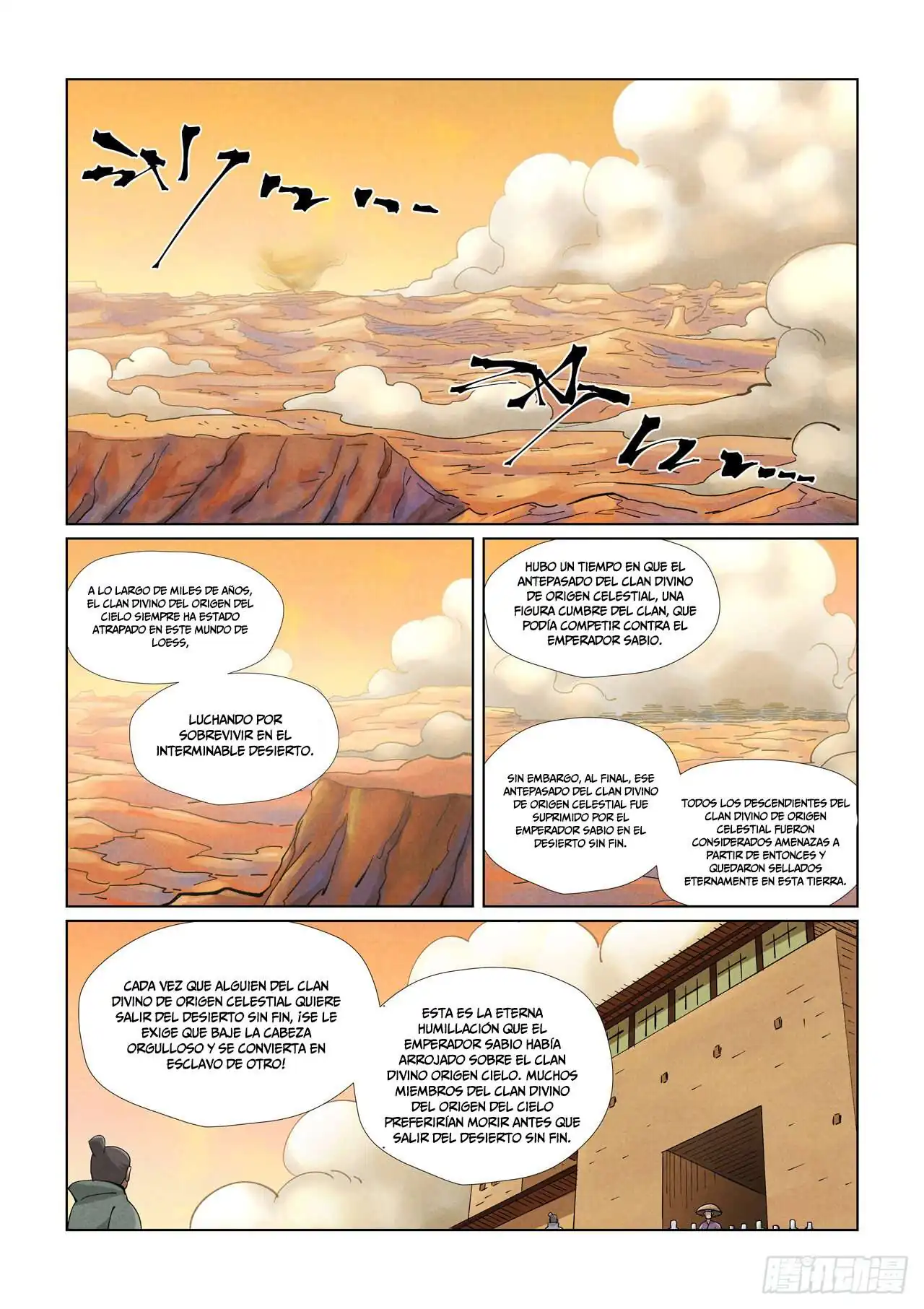 Página 4 — Tales of Demons and Gods Capítulo 416.5