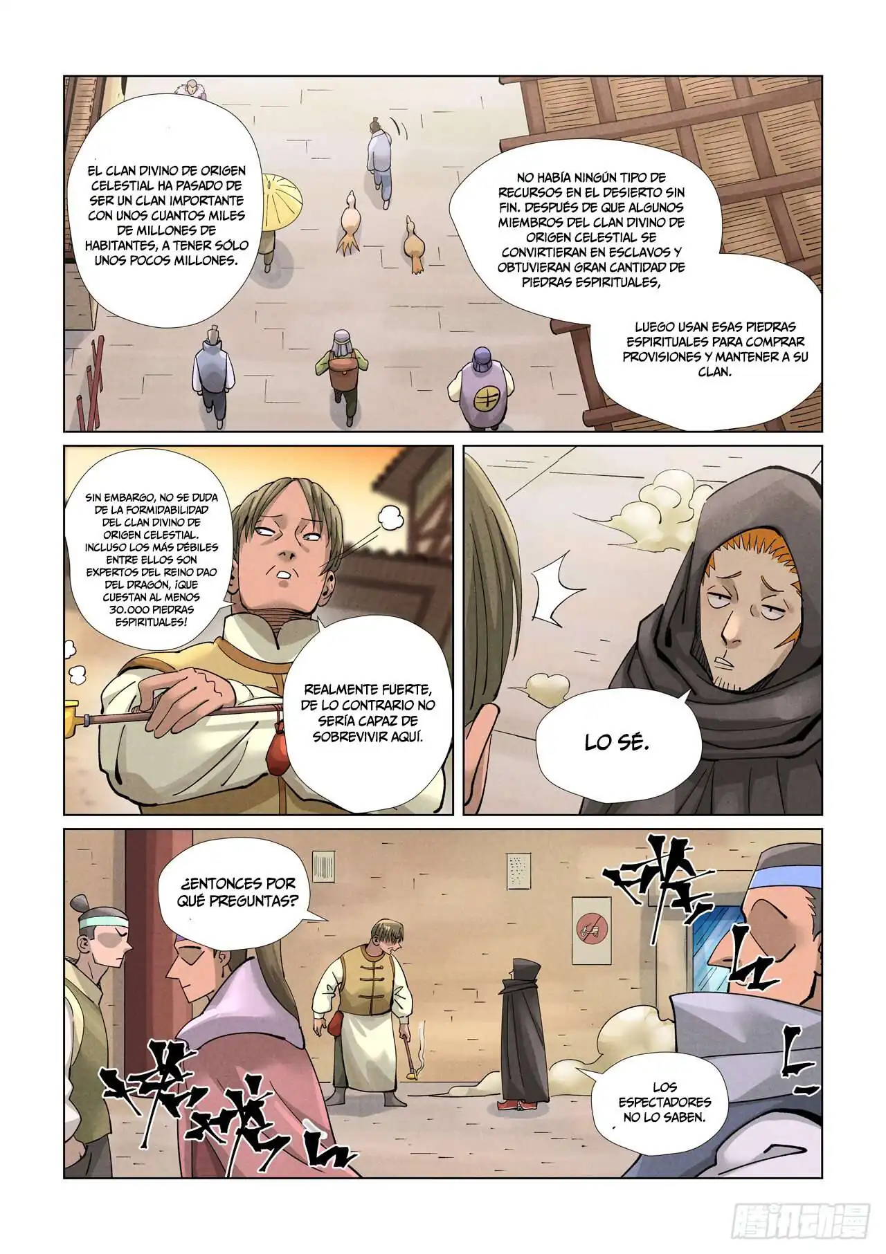Página 5 — Tales of Demons and Gods Capítulo 416.5