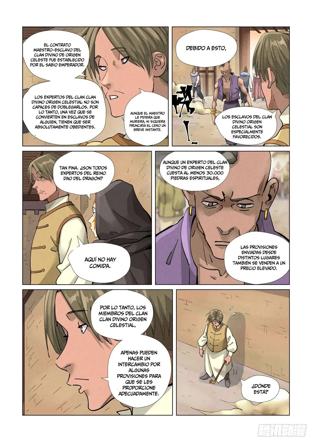Página 6 — Tales of Demons and Gods Capítulo 416.5