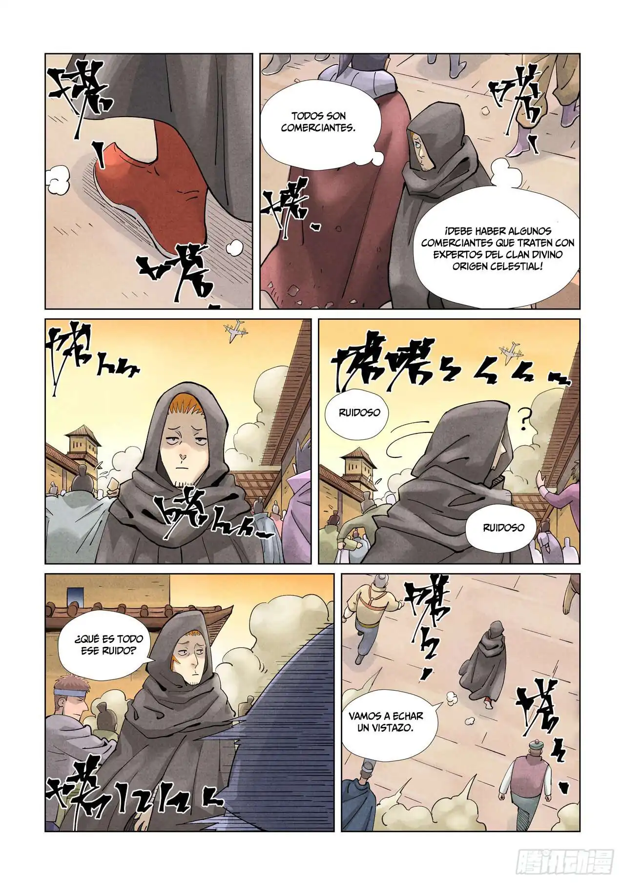 Página 7 — Tales of Demons and Gods Capítulo 416.5