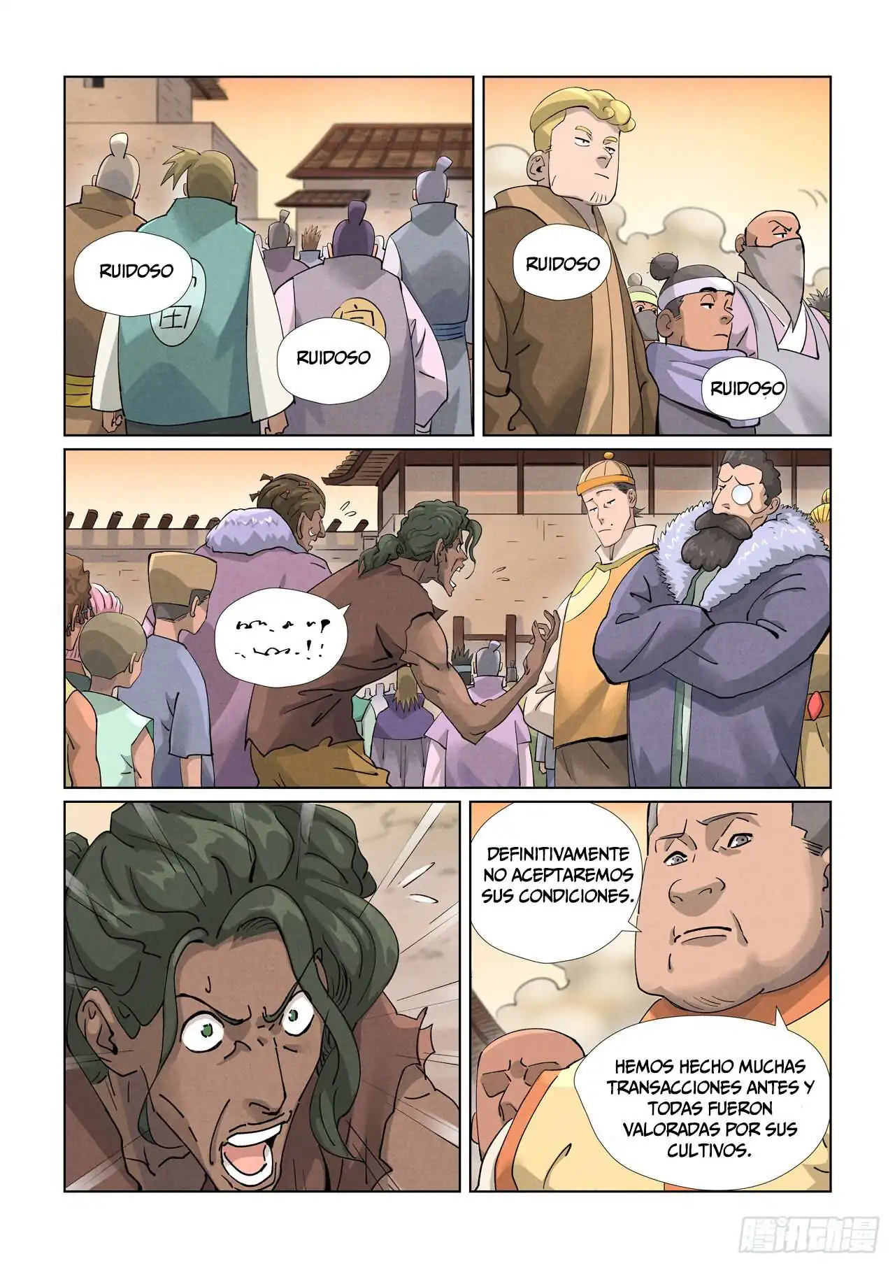 Página 8 — Tales of Demons and Gods Capítulo 416.5