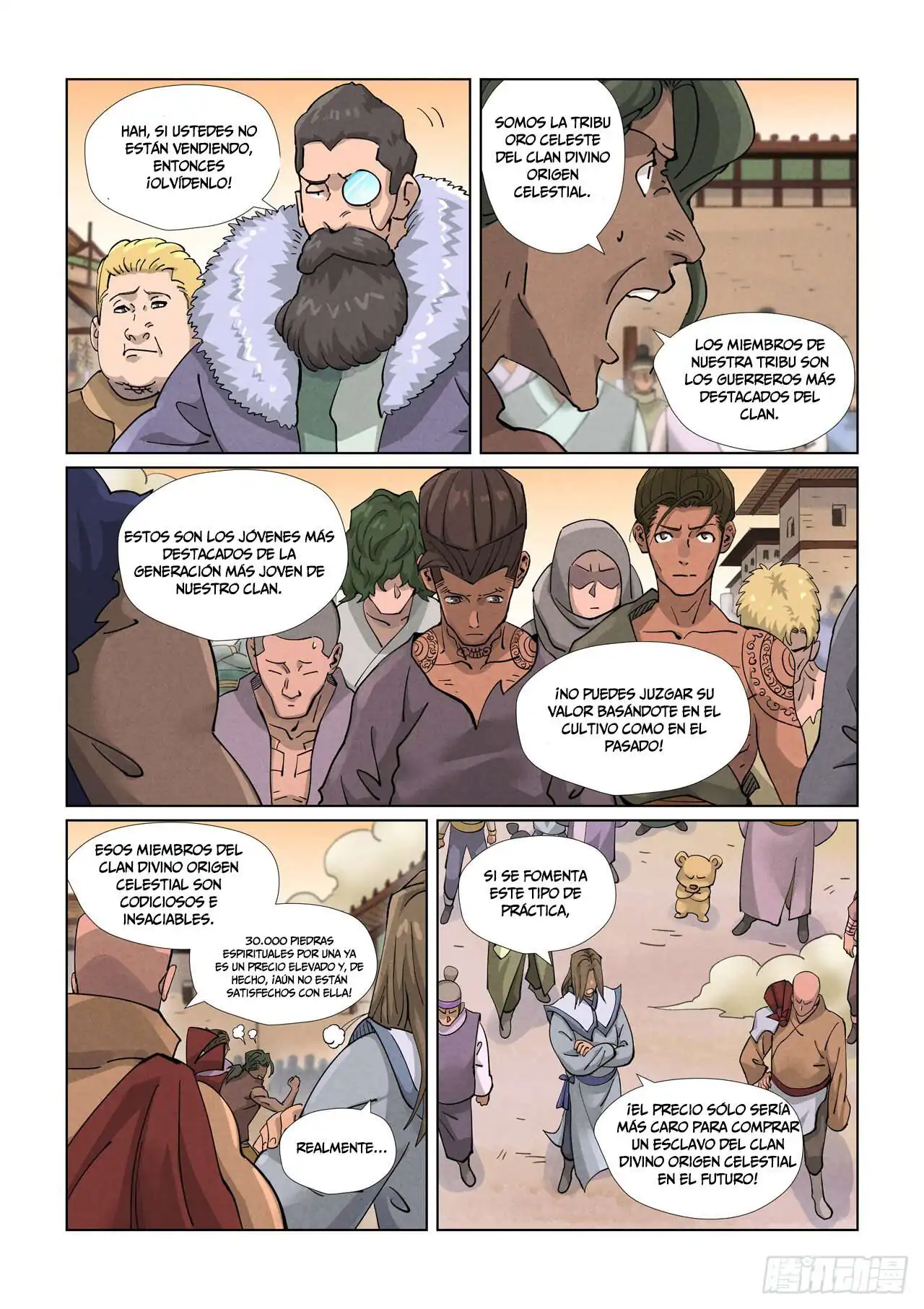 Página 9 — Tales of Demons and Gods Capítulo 416.5