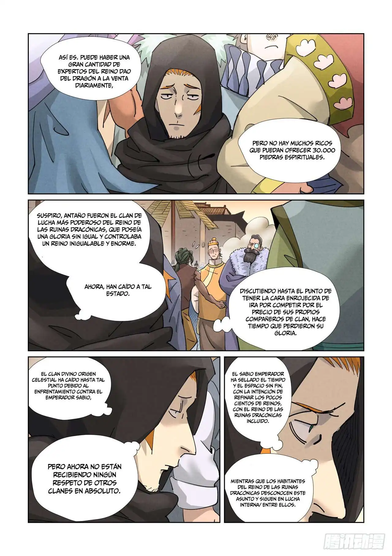 Página 10 — Tales of Demons and Gods Capítulo 416.5