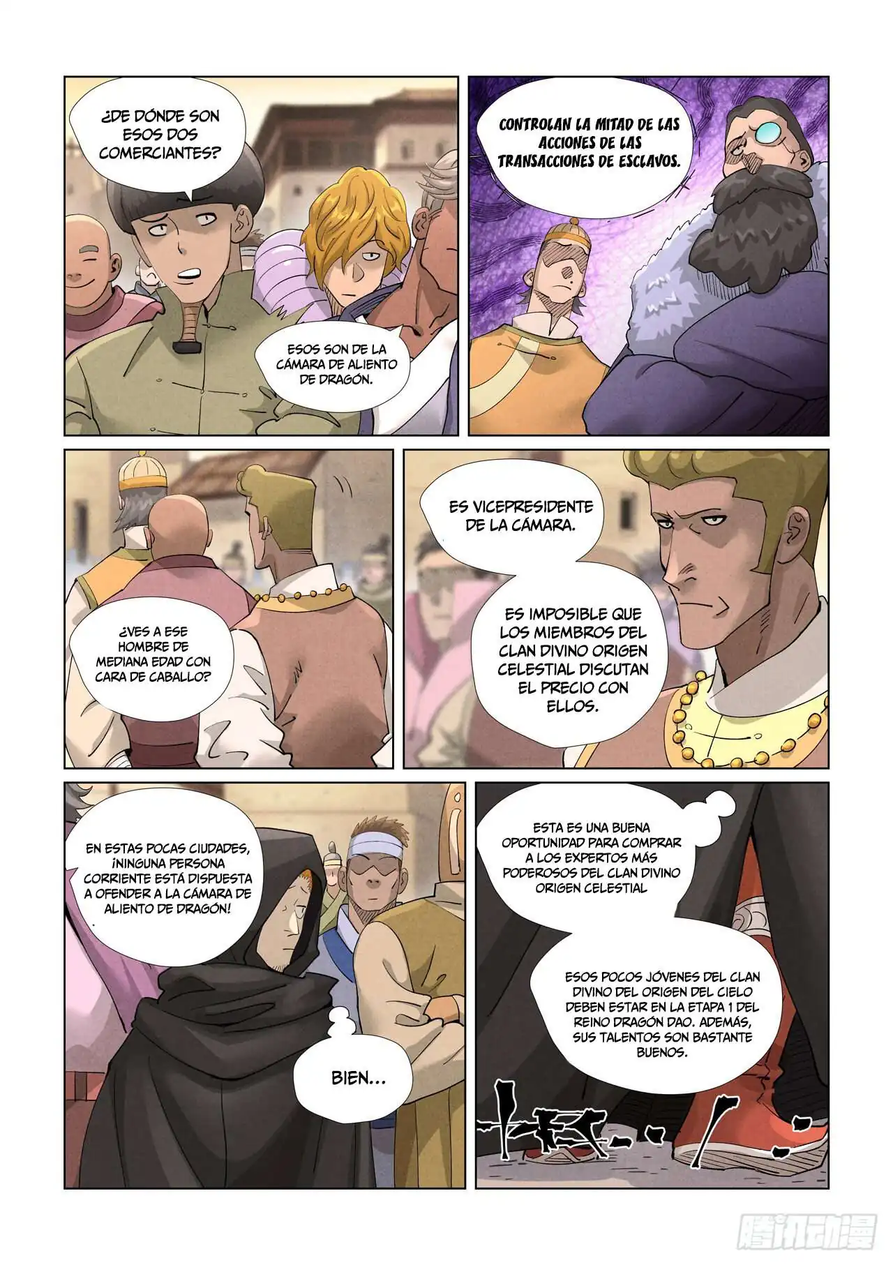 Página 11 — Tales of Demons and Gods Capítulo 416.5