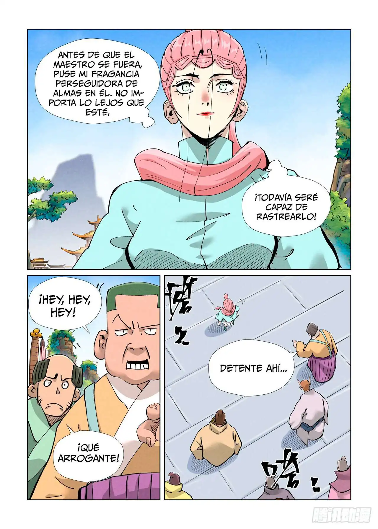 Página 3 — Tales of Demons and Gods Capítulo 416