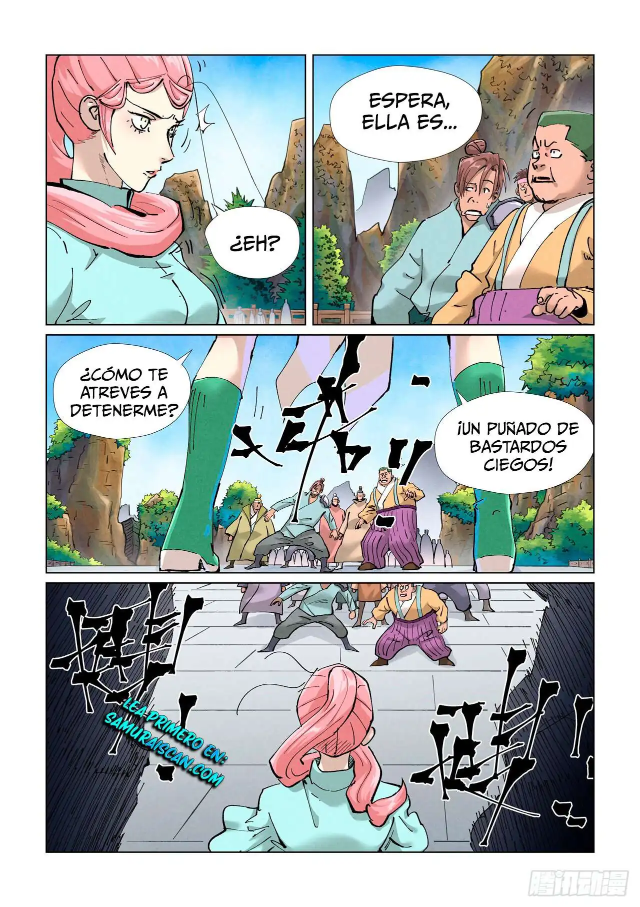 Página 4 — Tales of Demons and Gods Capítulo 416