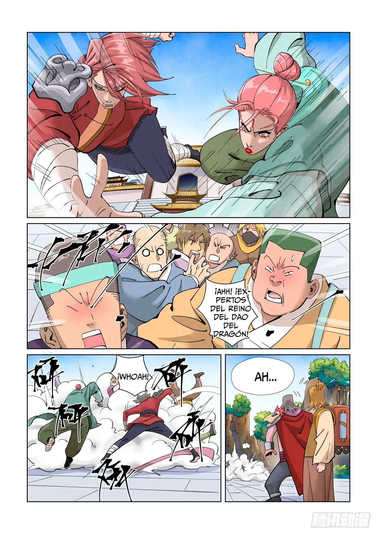Página 5 — Tales of Demons and Gods Capítulo 416