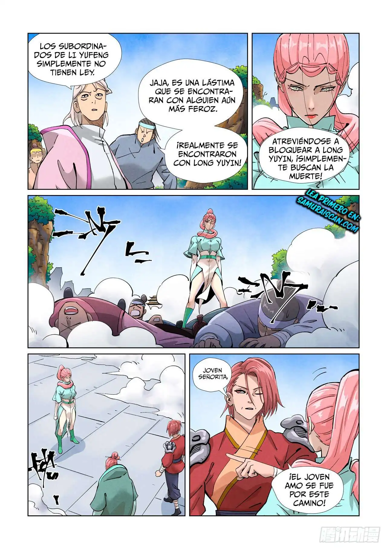 Página 6 — Tales of Demons and Gods Capítulo 416