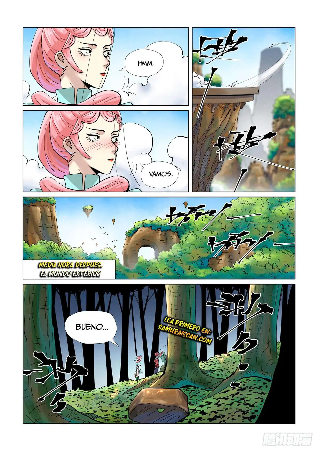 Página 7 — Tales of Demons and Gods Capítulo 416