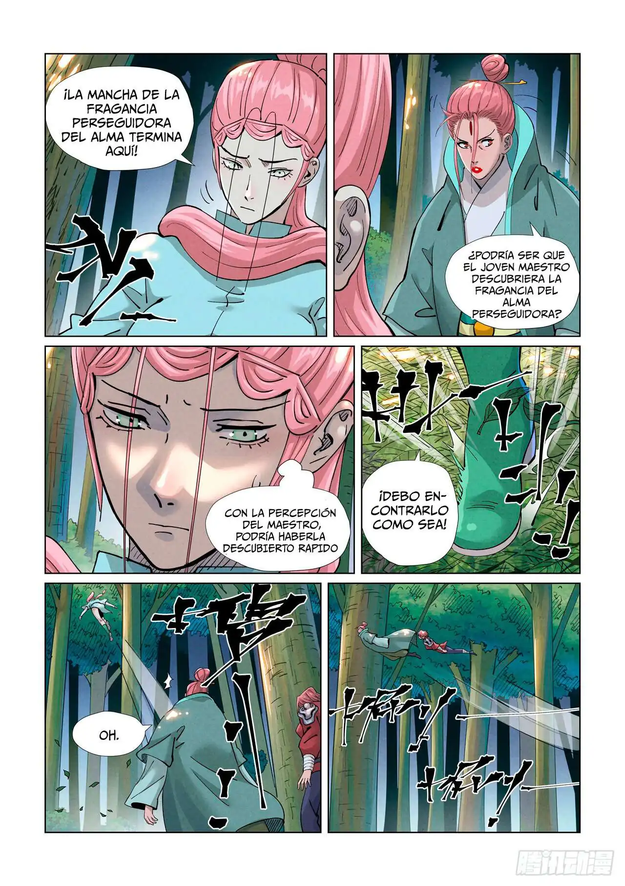 Página 8 — Tales of Demons and Gods Capítulo 416