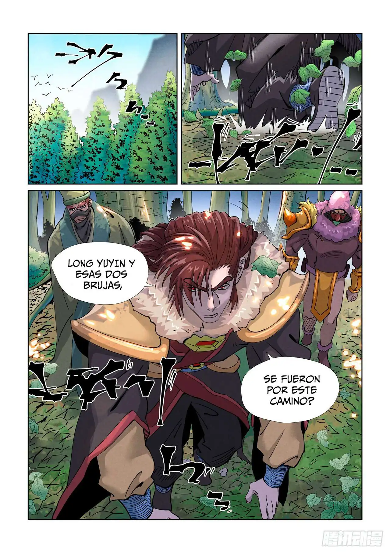 Página 9 — Tales of Demons and Gods Capítulo 416