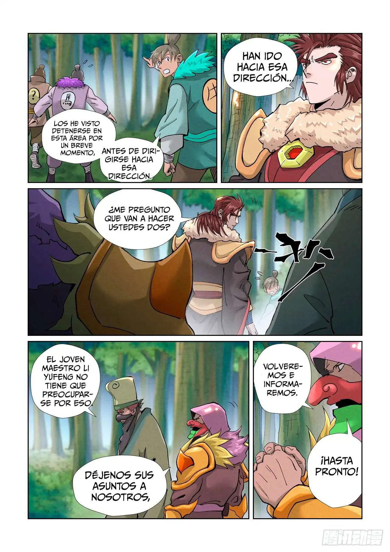 Página 10 — Tales of Demons and Gods Capítulo 416