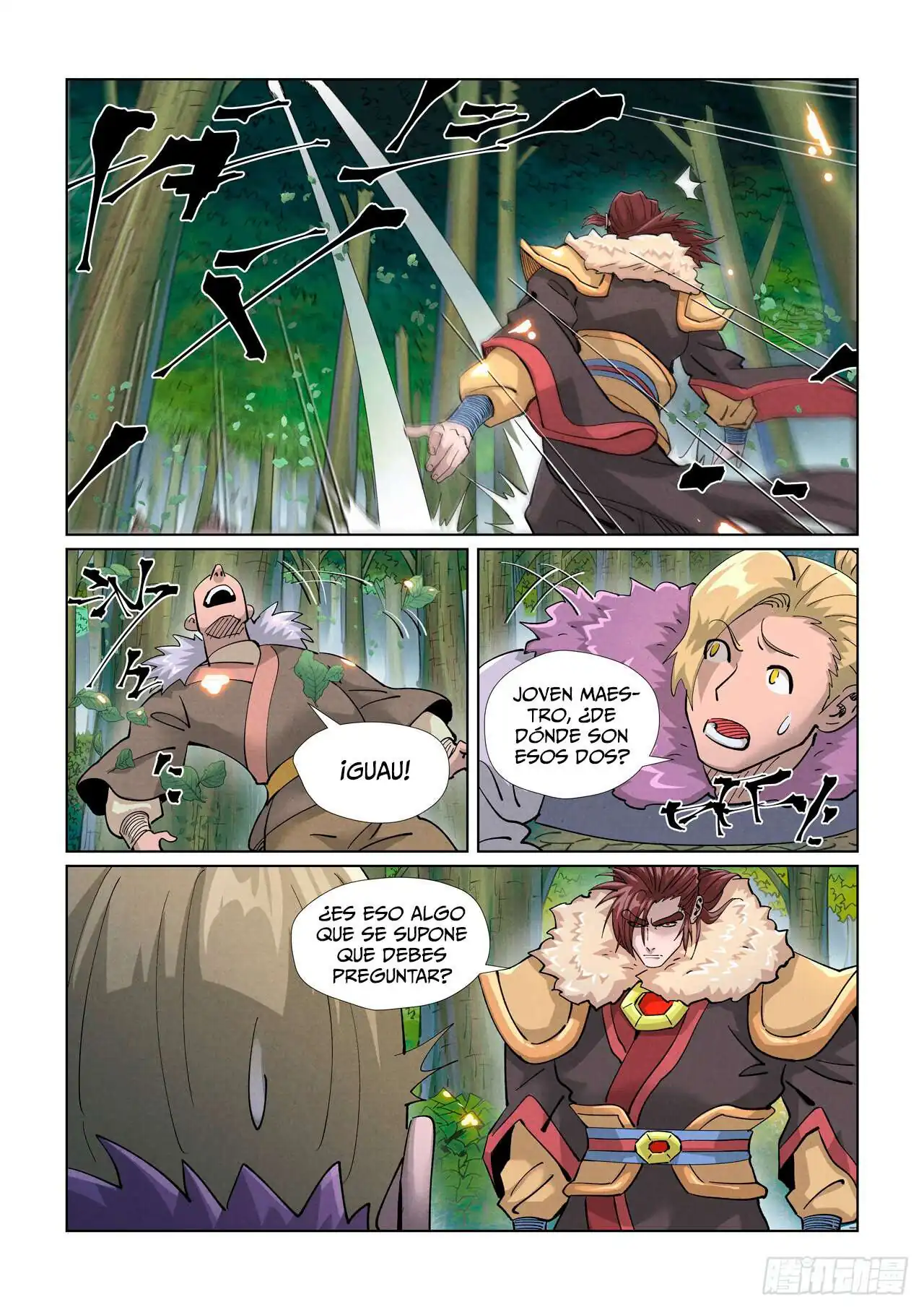 Página 11 — Tales of Demons and Gods Capítulo 416