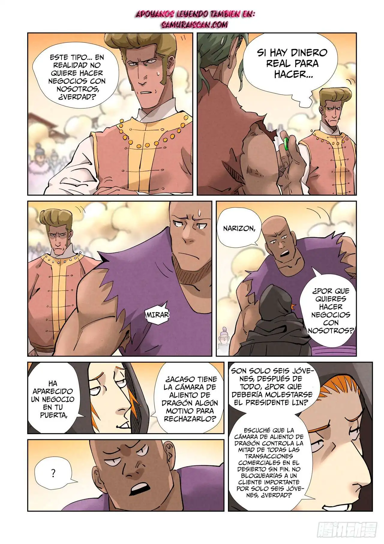 Página 3 — Tales of Demons and Gods Capítulo 417.5