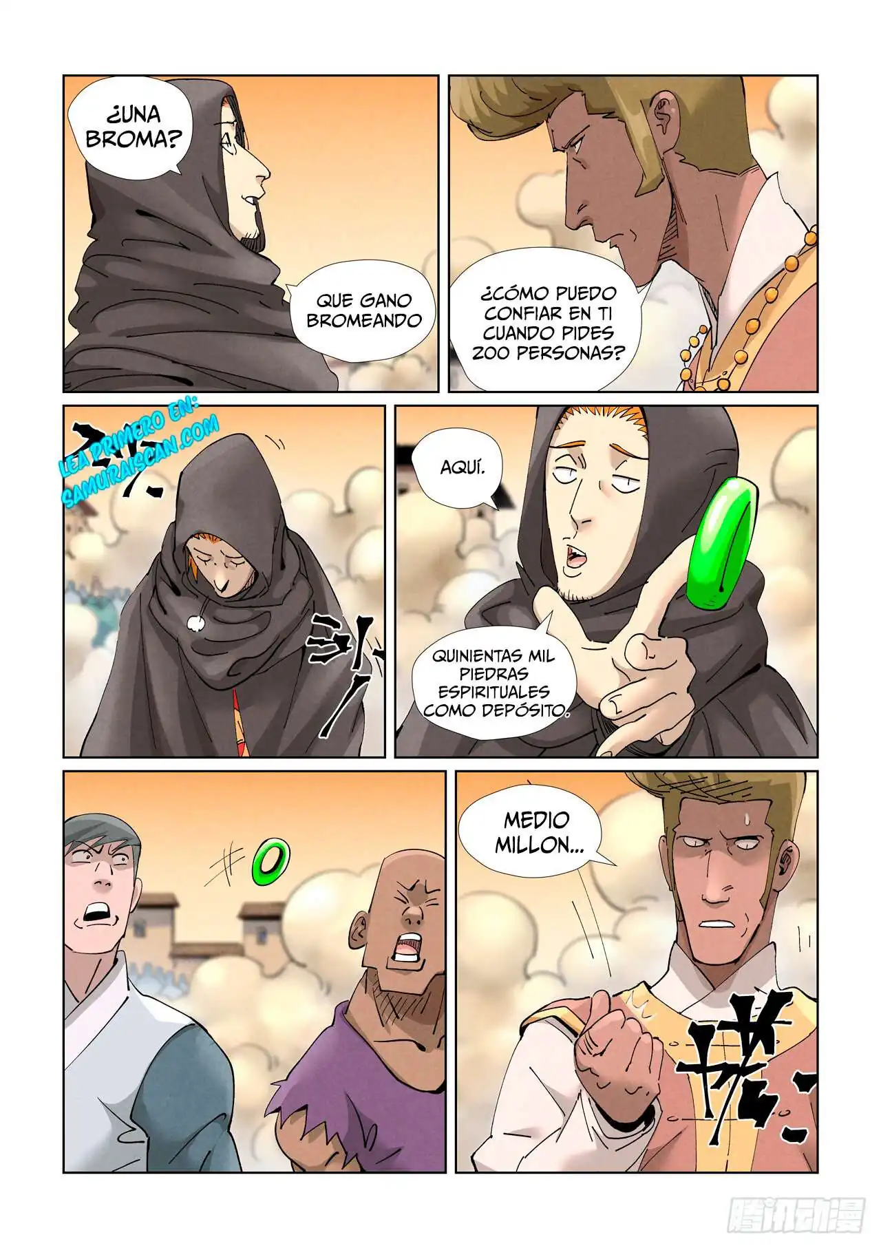 Página 6 — Tales of Demons and Gods Capítulo 417.5