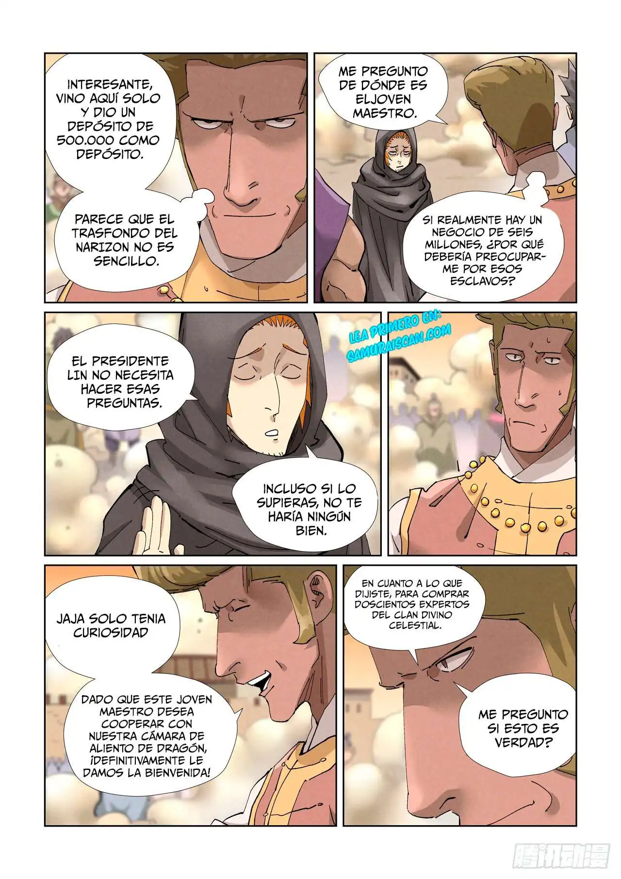 Página 7 — Tales of Demons and Gods Capítulo 417.5