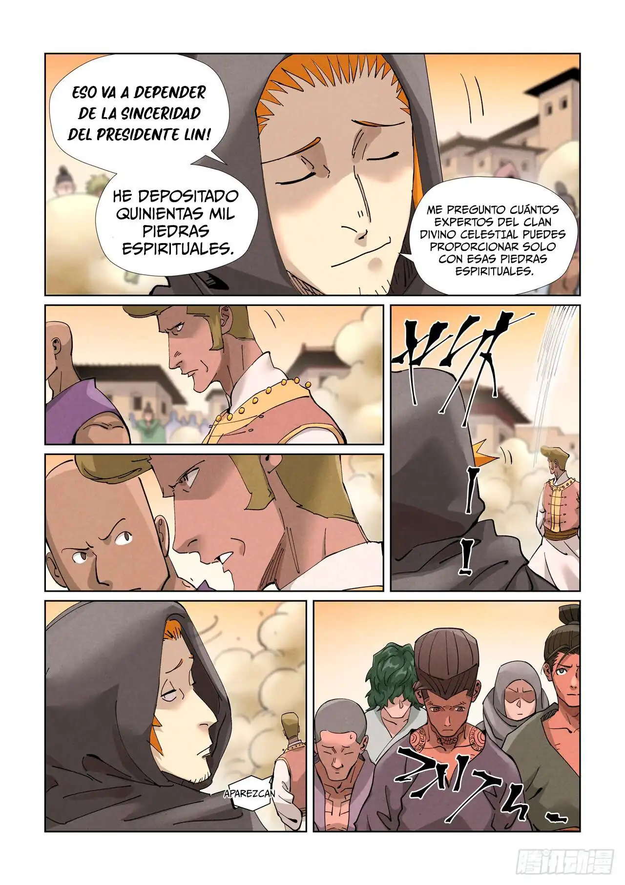Página 8 — Tales of Demons and Gods Capítulo 417.5