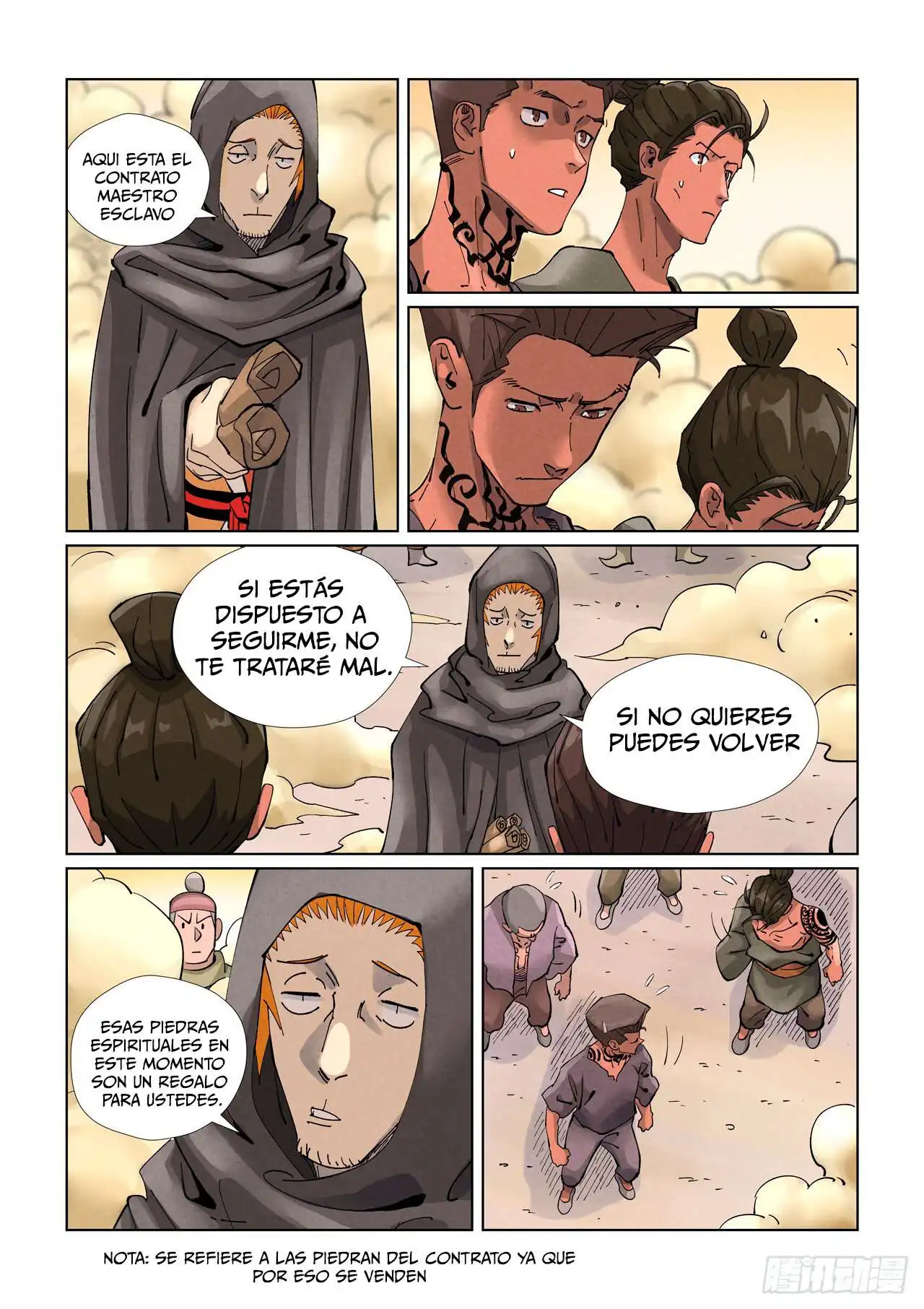 Página 9 — Tales of Demons and Gods Capítulo 417.5