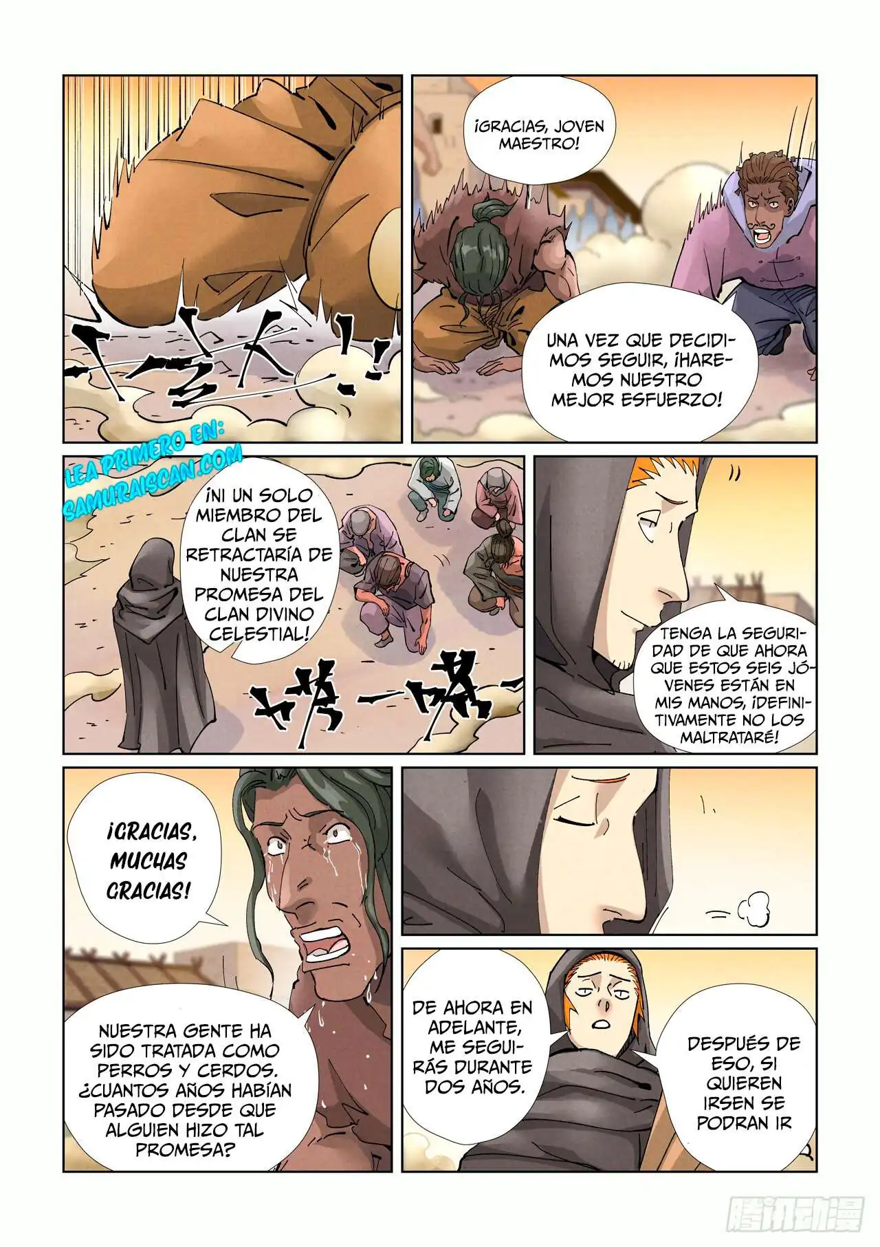 Página 10 — Tales of Demons and Gods Capítulo 417.5