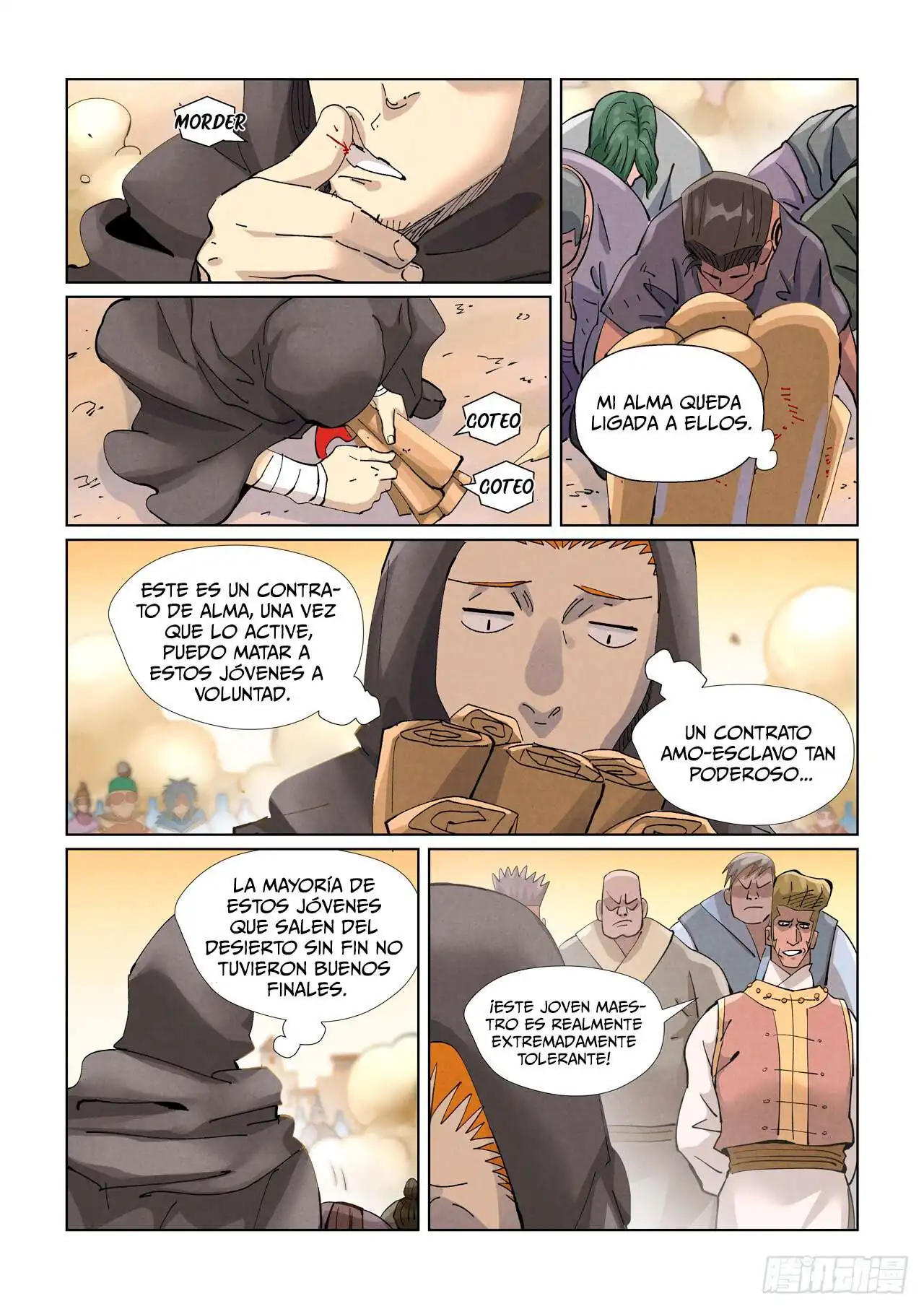 Página 11 — Tales of Demons and Gods Capítulo 417.5