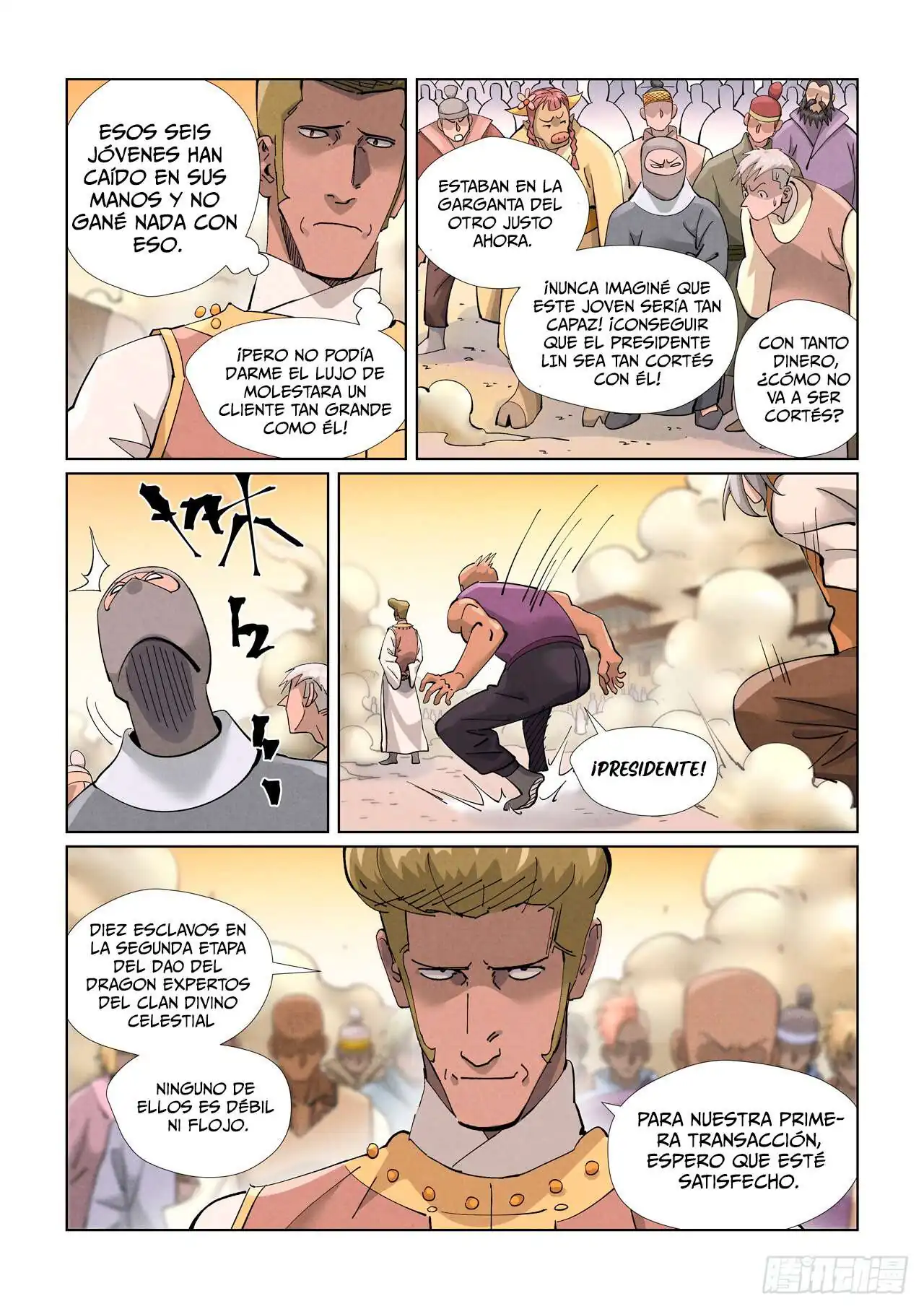 Página 12 — Tales of Demons and Gods Capítulo 417.5