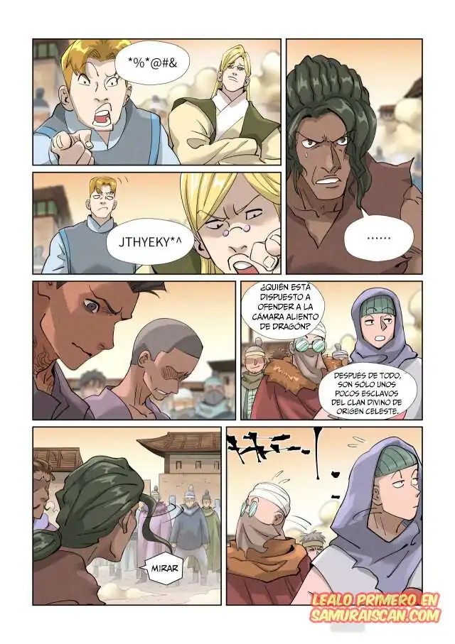 Página 2 — Tales of Demons and Gods Capítulo 417