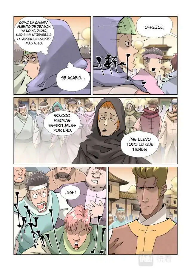 Página 3 — Tales of Demons and Gods Capítulo 417