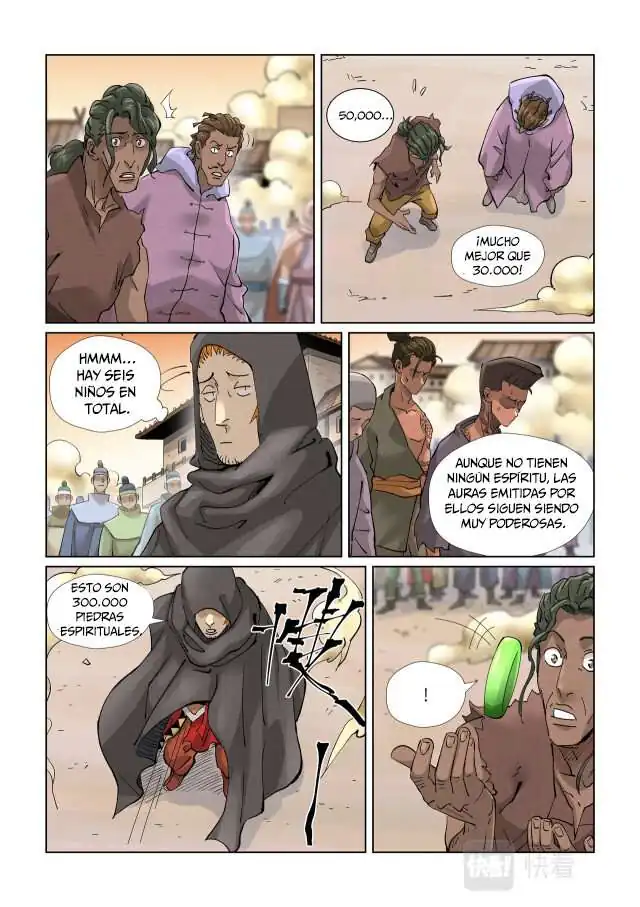 Página 4 — Tales of Demons and Gods Capítulo 417