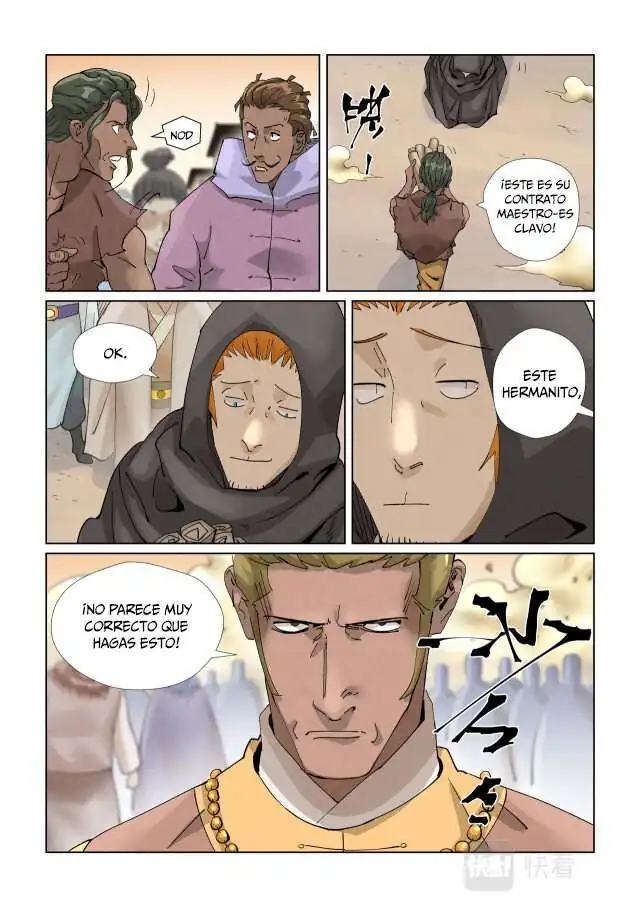 Página 5 — Tales of Demons and Gods Capítulo 417