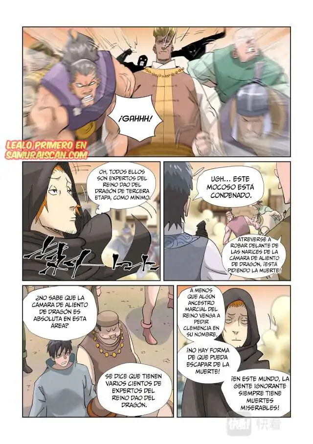 Página 6 — Tales of Demons and Gods Capítulo 417
