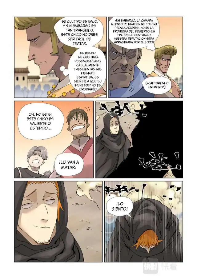 Página 8 — Tales of Demons and Gods Capítulo 417