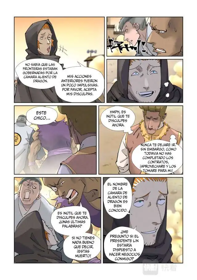 Página 9 — Tales of Demons and Gods Capítulo 417