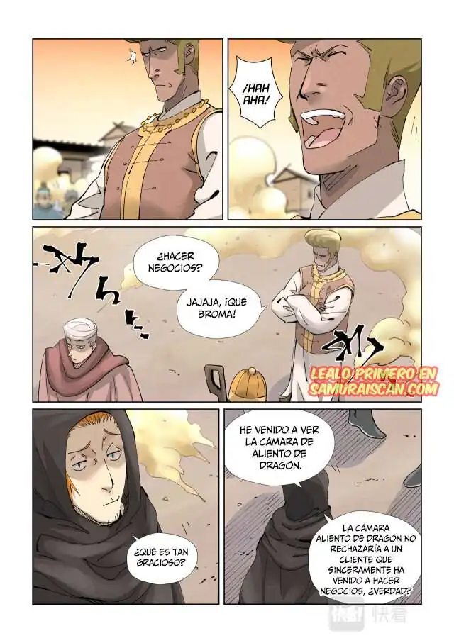 Página 10 — Tales of Demons and Gods Capítulo 417