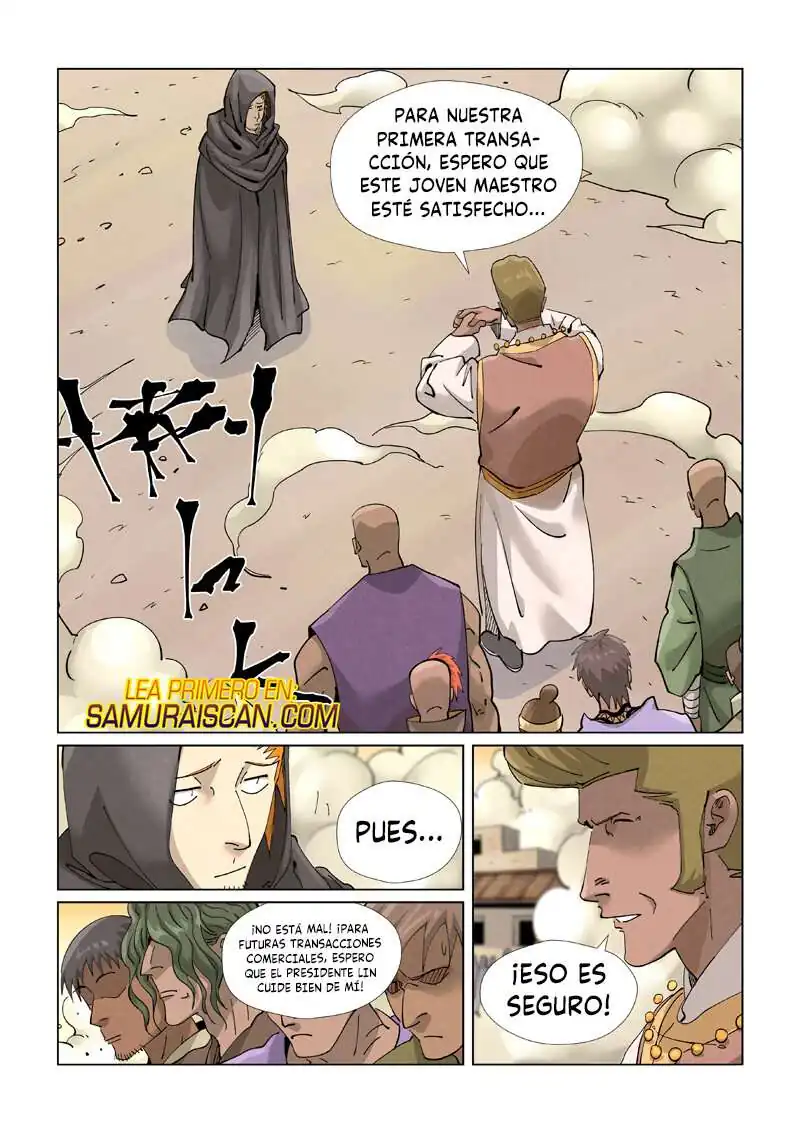 Página 4 — Tales of Demons and Gods Capítulo 418