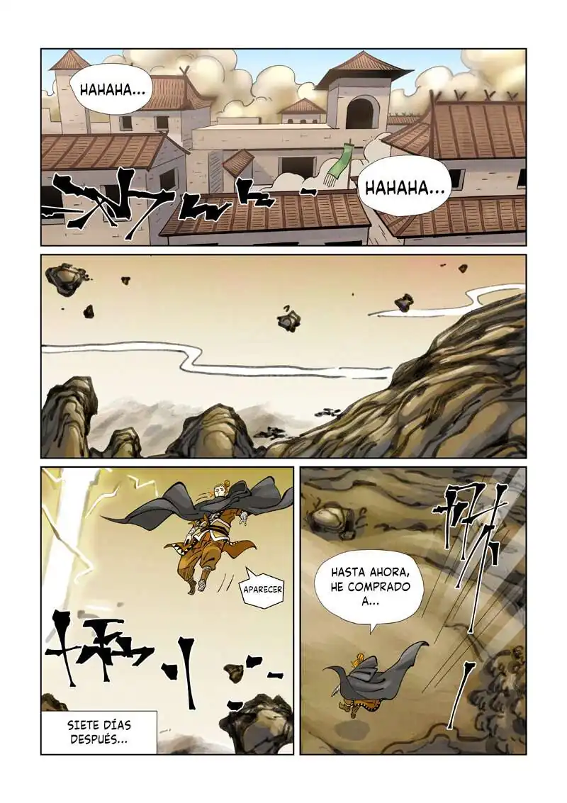 Página 5 — Tales of Demons and Gods Capítulo 418
